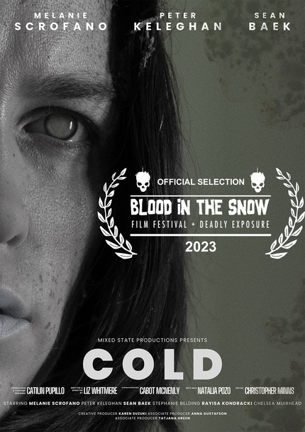 COLD Trailer Exclusive: Canadian Horror Short From Liz Whitmere to World Premiere at Blood in the Snow